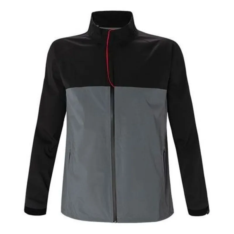 Under Armour Stormproof Golf Rain Jacket 'Black Grey' 1342717-001 sold by KicksCrew
