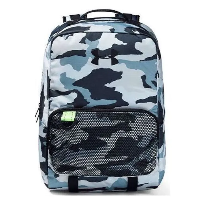 (GS) Under Armour Select Backpack 'Blue Black Camo' 1308765-478 sold by KicksCrew