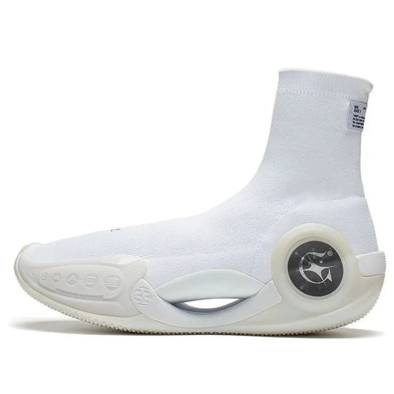 (WMNS) Li-Ning Glare x Way of Wade 9 LS 'White' ABCS074-3 sold by KicksCrew