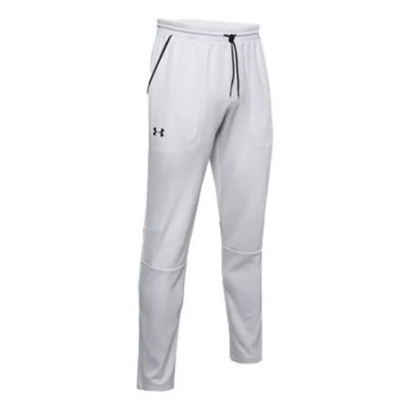 Under Armour MK-1 Warm-Up Pants 'Light Grey' 1345280-014 sold by KicksCrew