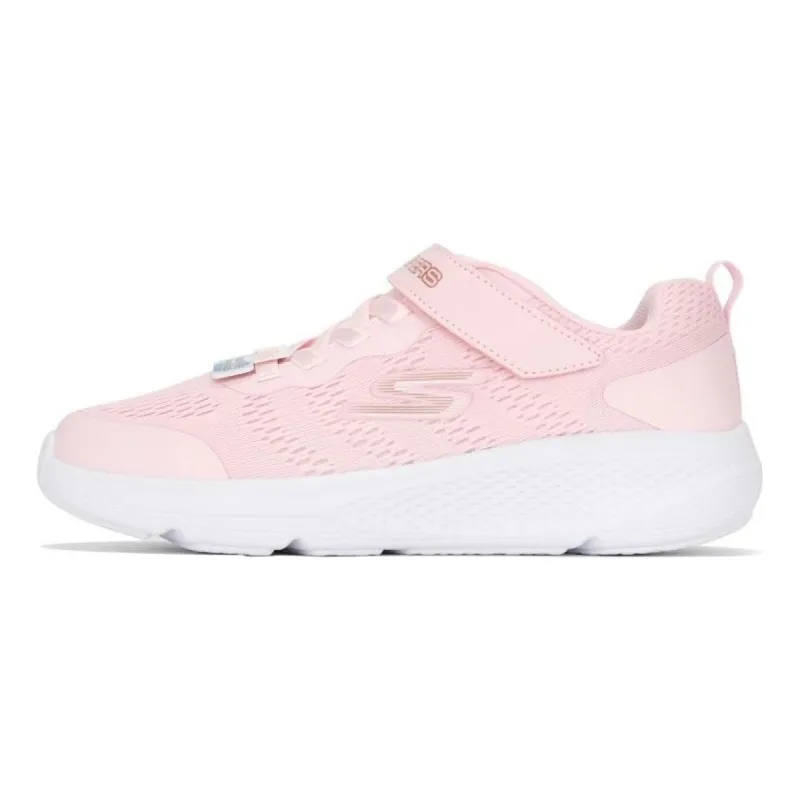 (GS) Skechers GO RUN Elevate 'Pink White' 303912L-LTPK sold by KicksCrew