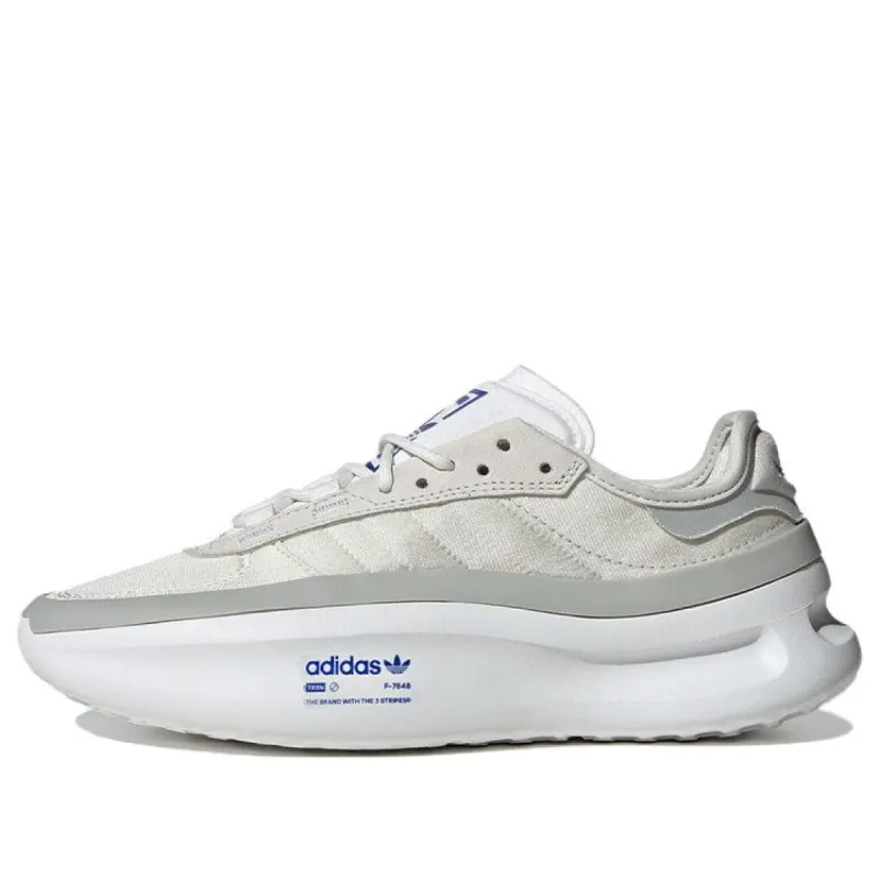 (WMNS) Adidas Originals AdiFOM TRXN Shoes 'Crystal White Grey Two' IG7994 sold by KicksCrew