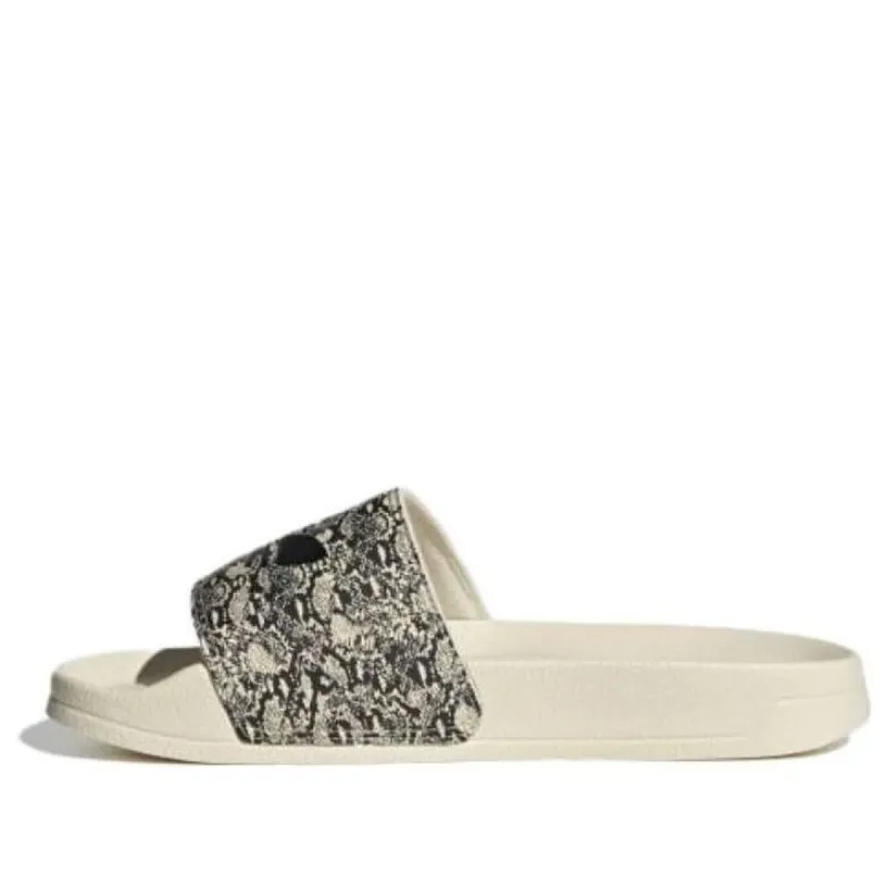 adidas Adilette Lite Slide 'Snakeskin Wonder White' HQ4454 sold by KicksCrew