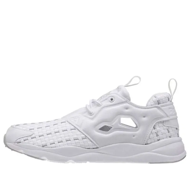 (WMNS) Reebok FuryLite New Woven 'White Steel' V70797 sold by KicksCrew