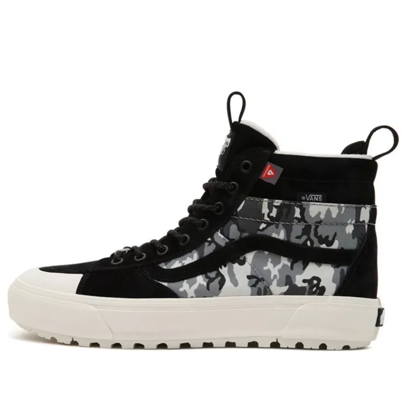 Vans SK8-Hi MTE-2 Shoes 'Black White' VN0A5HZZ1KP sold by KicksCrew