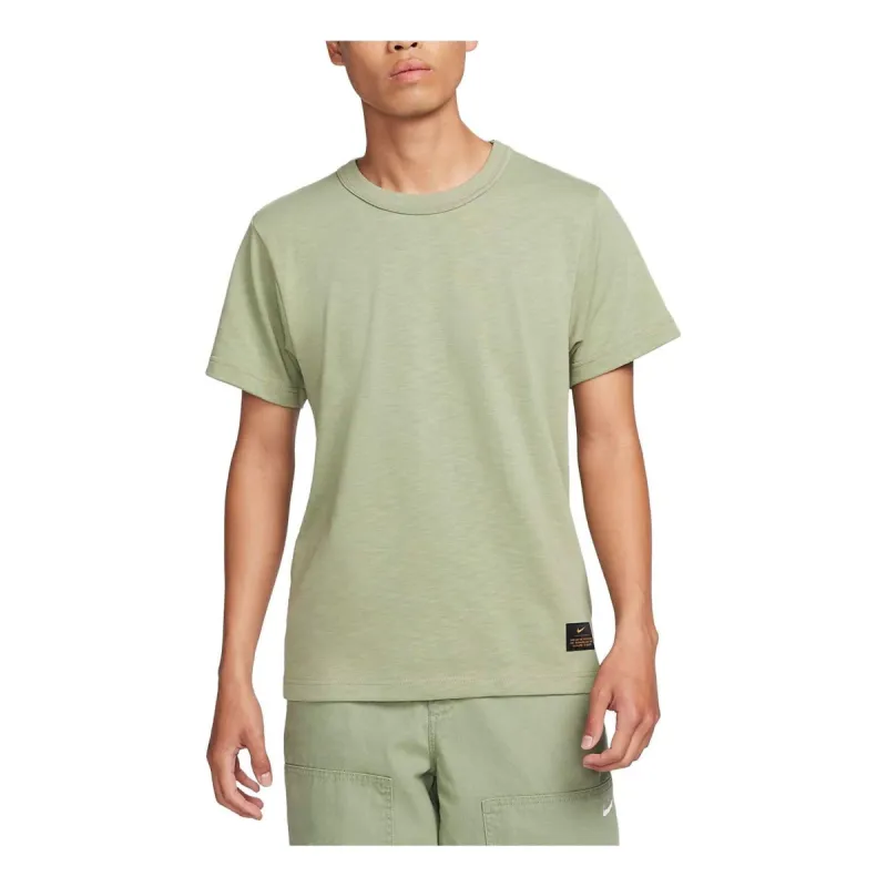Nike Life Knit Top 'Green' FN2646-386 sold by KicksCrew