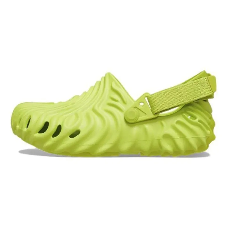 (GS) Crocs Salehe Bembury x Pollex Clog 'Slime' 208600-3VO sold by KicksCrew