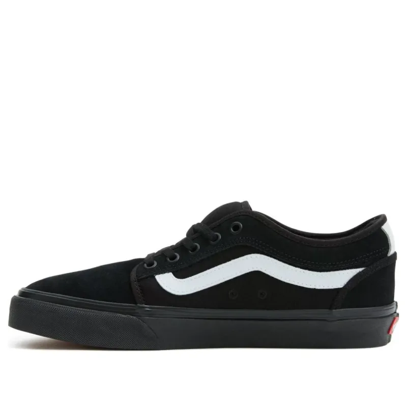 Vans Chukka Low Sidestripe 'Black' VN0A5KQZB8C sold by KicksCrew