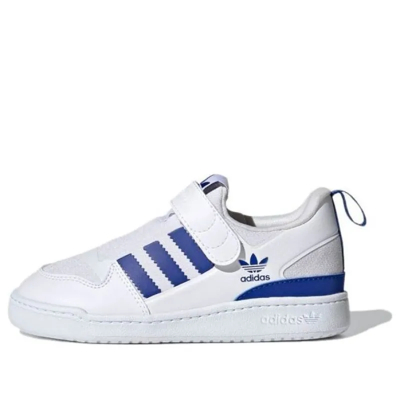 (PS) Adidas Originals Forum 360 Shoes 'White Blue' GZ8354 sold by KicksCrew