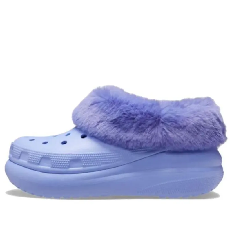 Crocs Furever Crush Shoe Clogs 'Moon Jelly' 208446-5Q6 sold by KicksCrew