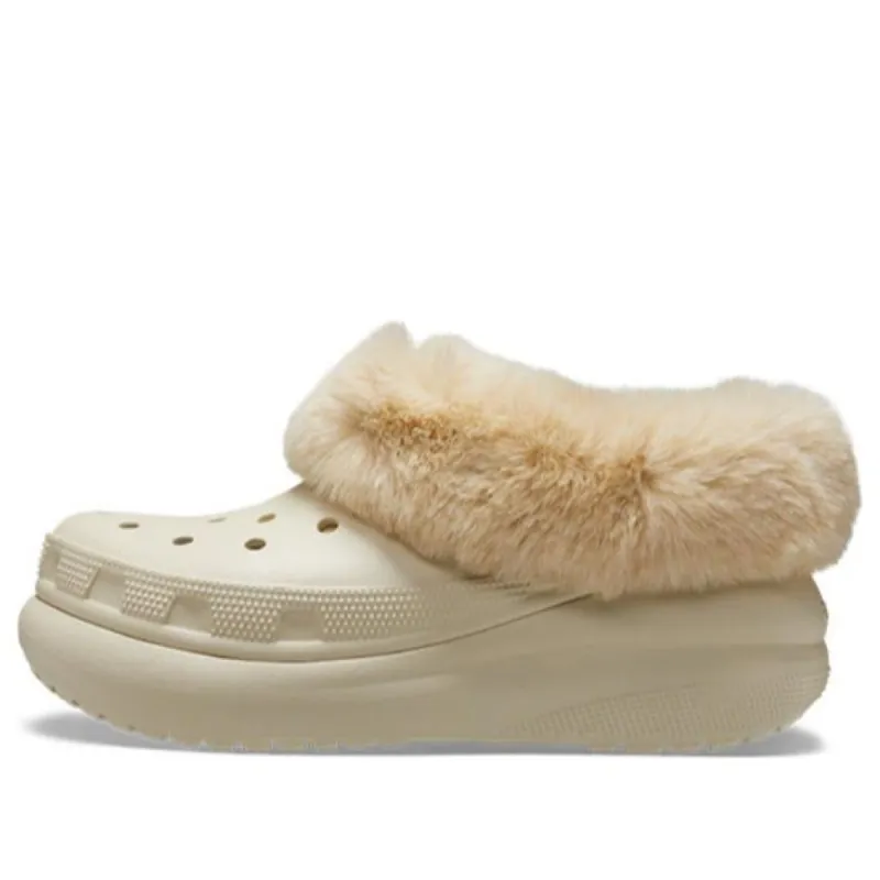Crocs Furever Crush Shoe Clogs 'Bone' 208446-2Y2 sold by KicksCrew