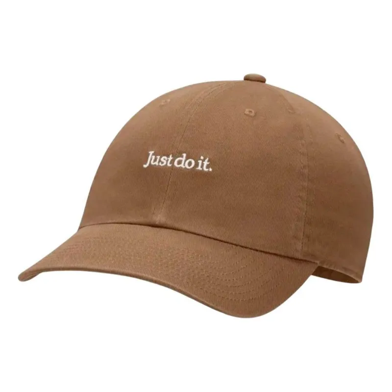 Nike Sportswear Heritage86 Adjustable Hat 'Brown' CQ9512-270 sold by KicksCrew
