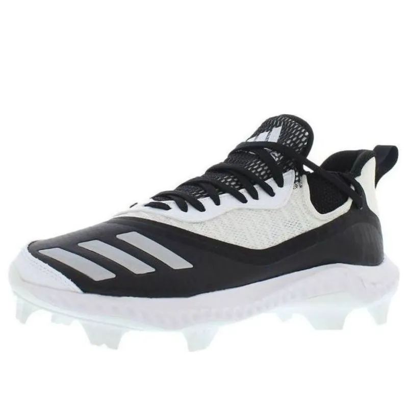adidas Icon V Bounce Cleats Baseball Shoes 'Black White' EG8947 sold by KicksCrew