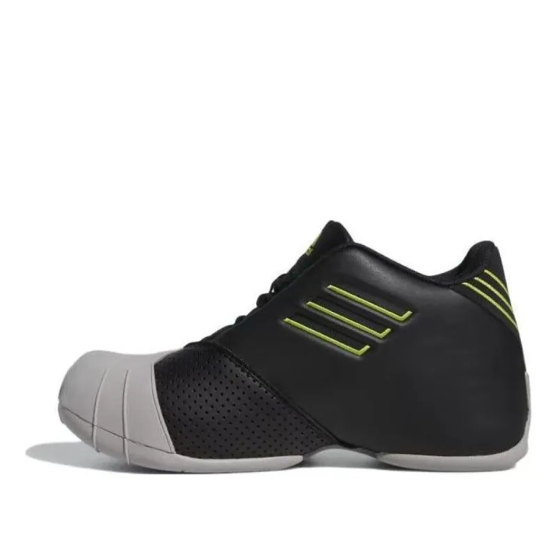 (GS) Adidas T-Mac 1 'Black Team Mid Grey' GV7015 sold by KicksCrew