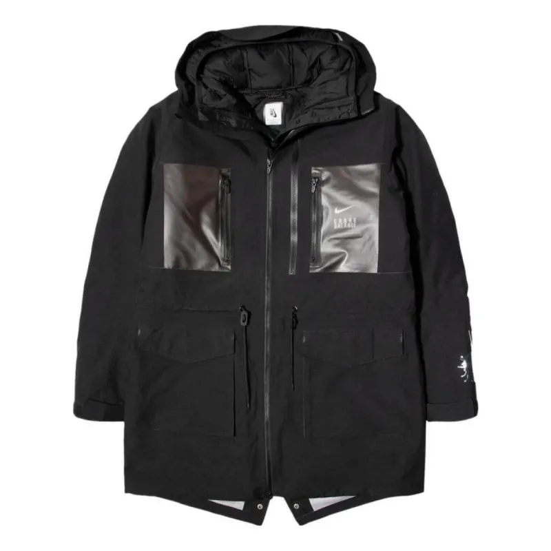 Nike X Undercover Nrg Tc Parka Fish Tail 3L 'Black' CD7522-010 made by Nike