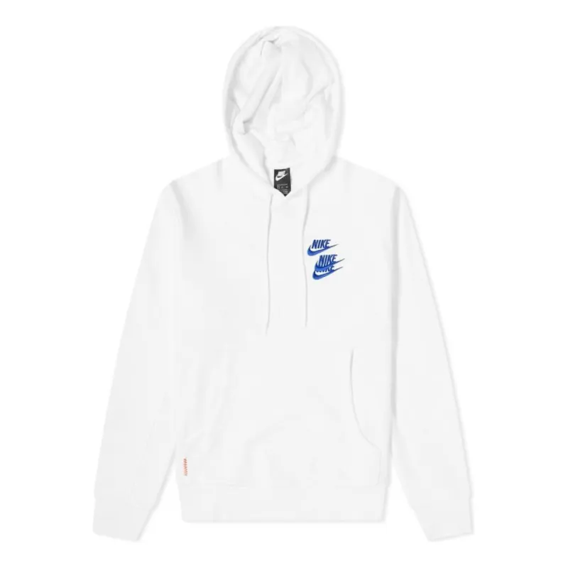 Nike Sportswear Pullover French Terry Hoodie 'White' DA0931-100 sold by KicksCrew