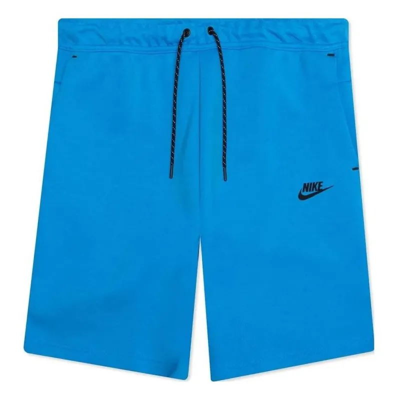 Nike Sportswear Tech Fleece Shorts 'Light Photo Blue' CU4503-435 sold by KicksCrew