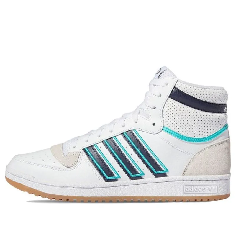 adidas Originals TOP TEN RB 'White Shadow Navy Semi Mint Rush' GX0754 sold by KicksCrew