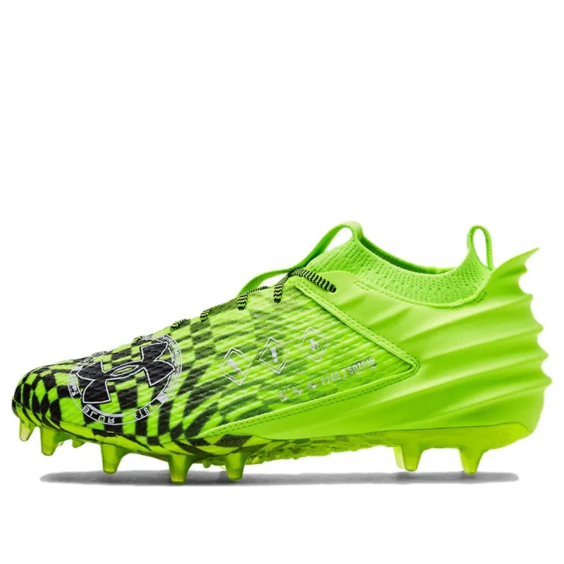 Under Armour Blur Smoke 2.0 MC LE AA 'Lime Surge' 3026333-300 sold by KicksCrew