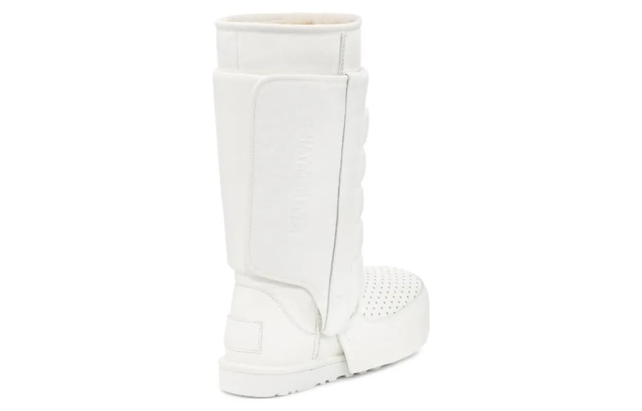 UGG x SHAYNE OLIVER So Armourite Greaves Boots 