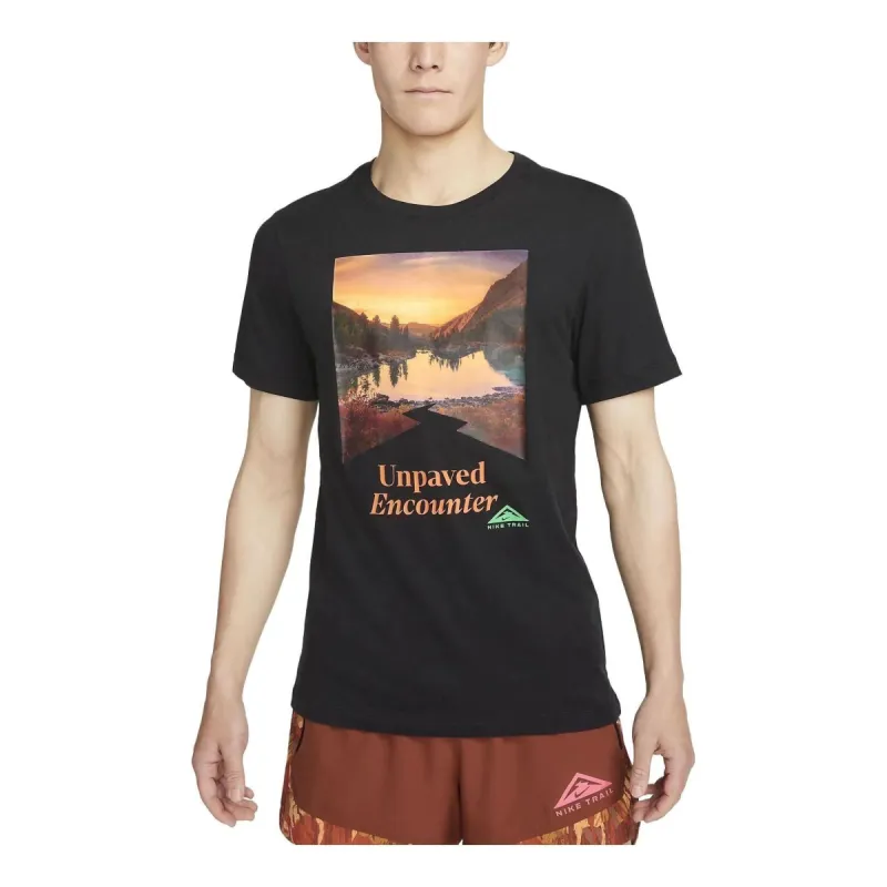 Nike Hike Trail DRI-FIT T-Shirt 'Black' FD0121-010 sold by KicksCrew