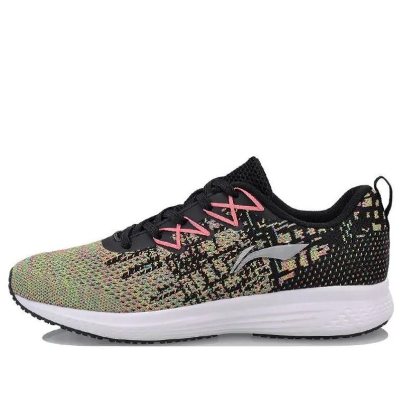 (WMNS) Li-Ning Speed Star 'Green Black' ARHN032-4 sold by KicksCrew