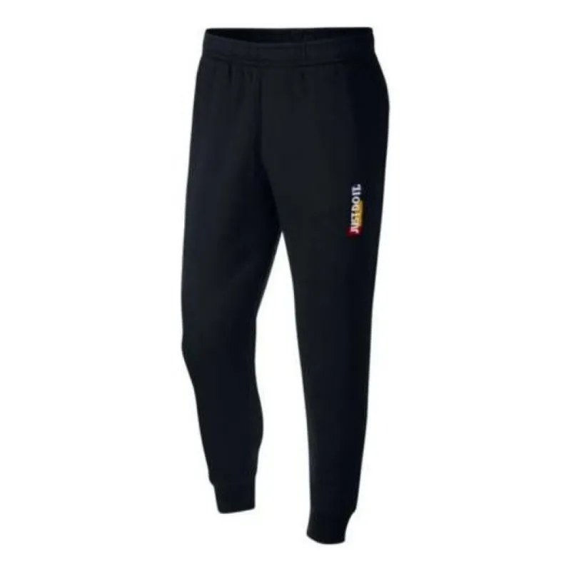 Nike Sportswear Just Do It Fleece Sweatpants 'Black' CU4062-010 sold by KicksCrew