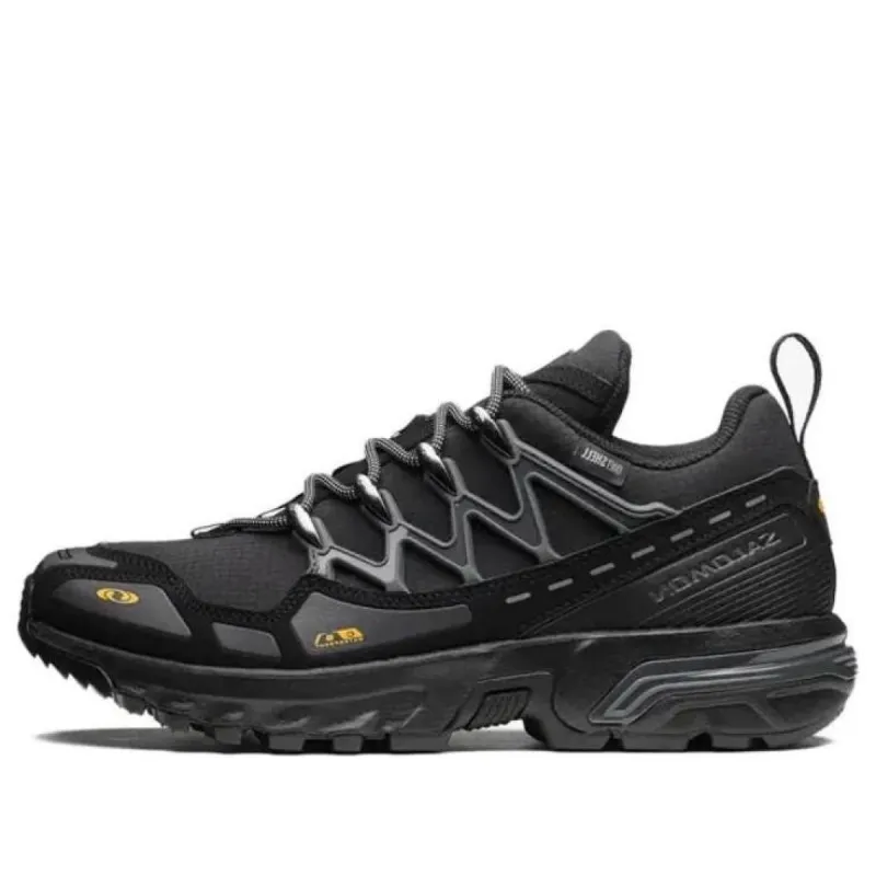 Salomon ACS+ OG CSWP 'Black Golden Yellow' L47307800 sold by KicksCrew