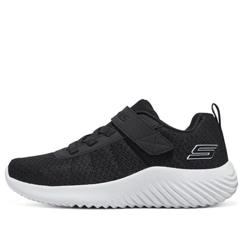 (GS) Skechers Squad Air Trainers 'Black White' 403744L-BLK sold by KicksCrew