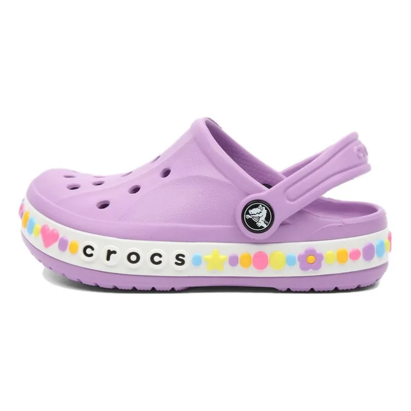 (GS) Crocs Bayaband Charm Band Clogs 'Orchid' 208101-5PR sold by KicksCrew