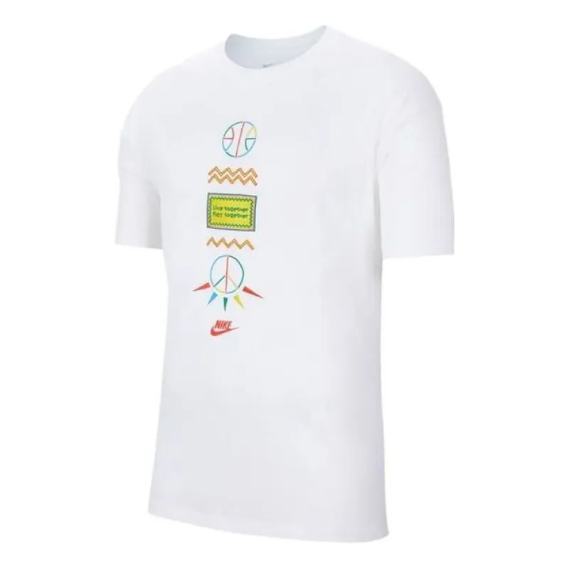 Nike Urban Jungle Re-Issue T-Shirt 'White' CU9097-100 sold by KicksCrew