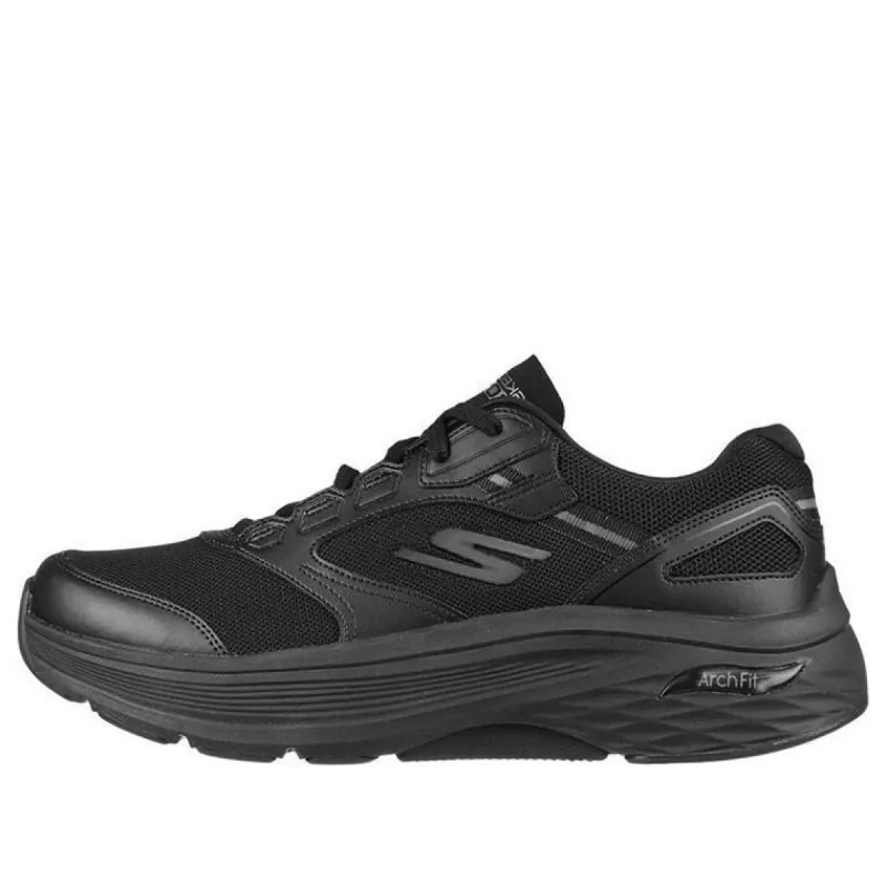 Skechers Max Cushioning Arch Fit 'Rugged Man - Pure Black' 220198-BBK sold by KicksCrew