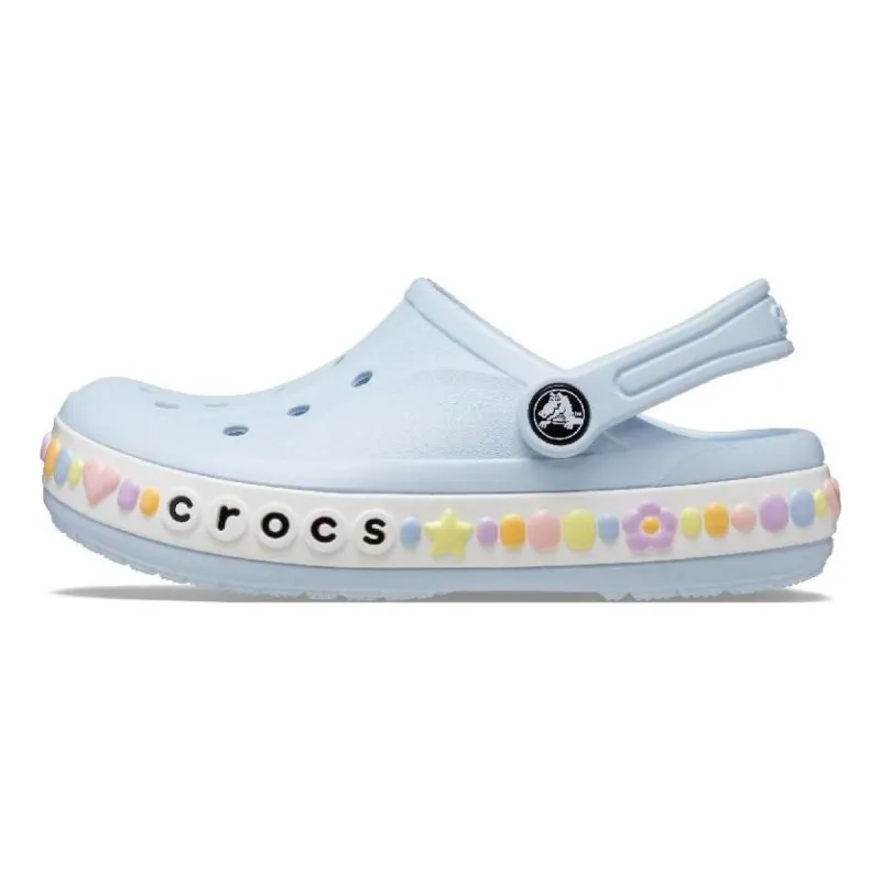 (GS) Crocs Bayaband Charm Band Clog 'Blue' 208101-4JQ sold by KicksCrew