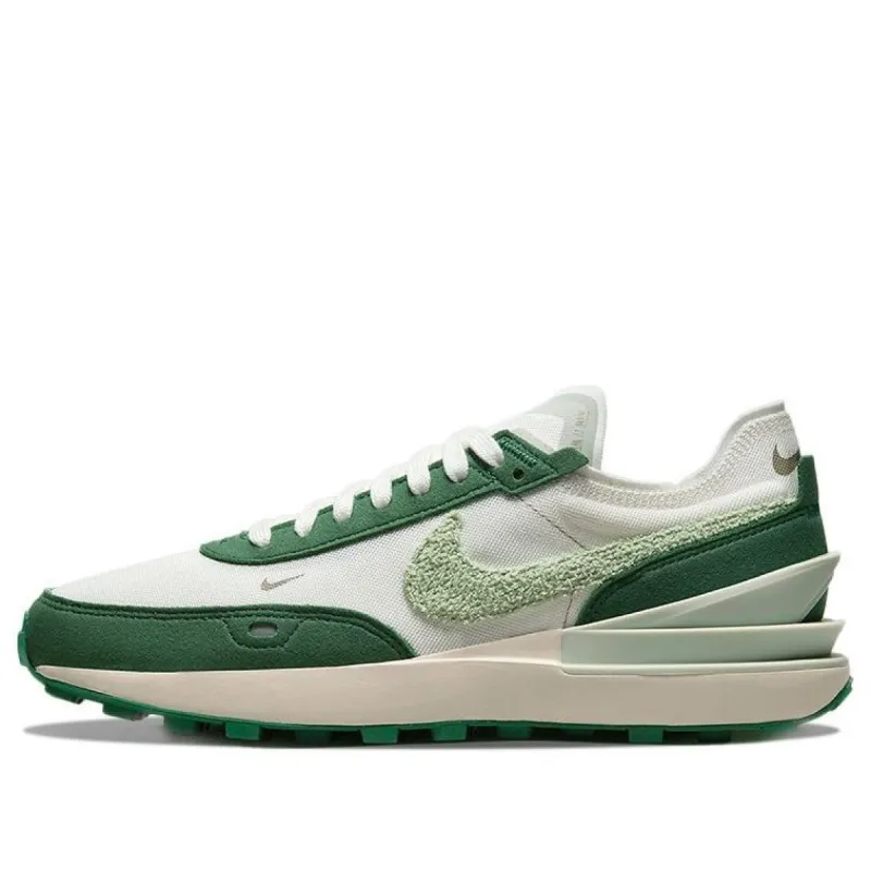 (WMNS) Nike Waffle One 'Gorge Green Honeydew' DX8958-100 sold by KicksCrew