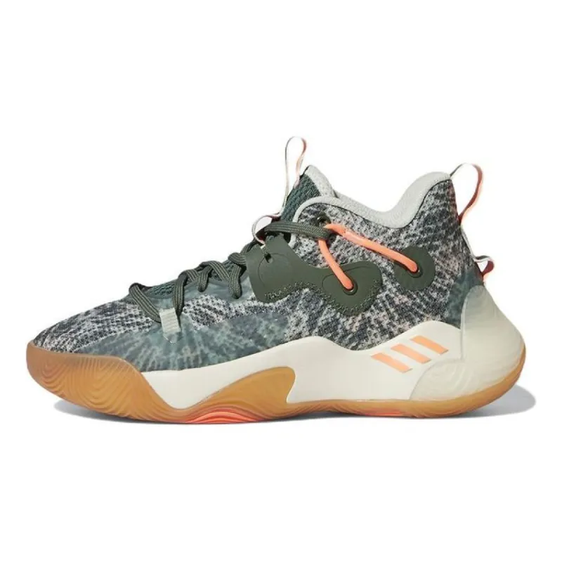 (GS) Adidas Harden Stepback 3 'Tie-Dye - Green Oxide' GW6577 sold by KicksCrew