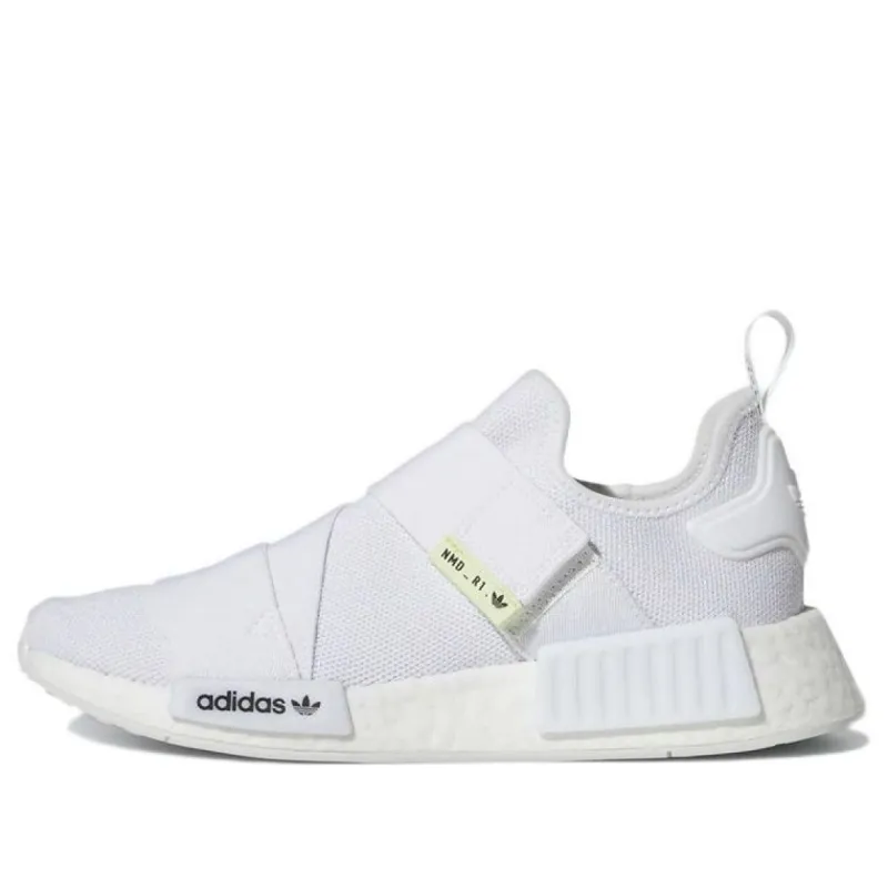 (WMNS) adidas originals NMD_R1 'White' GW5699 sold by KicksCrew