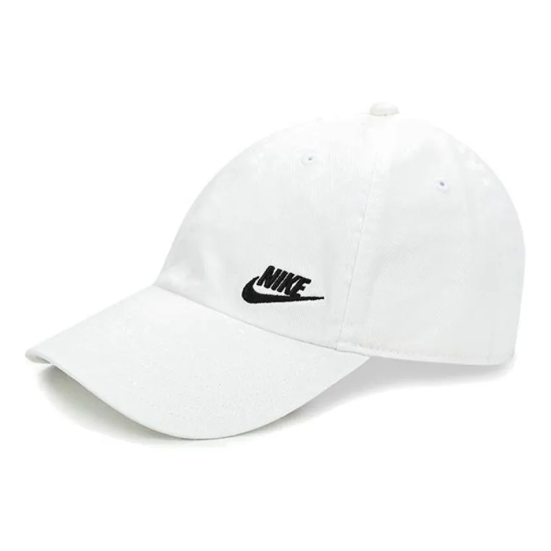 Nike Sportswear Heritage 86 Cap 'White' AO8662-101 sold by KicksCrew