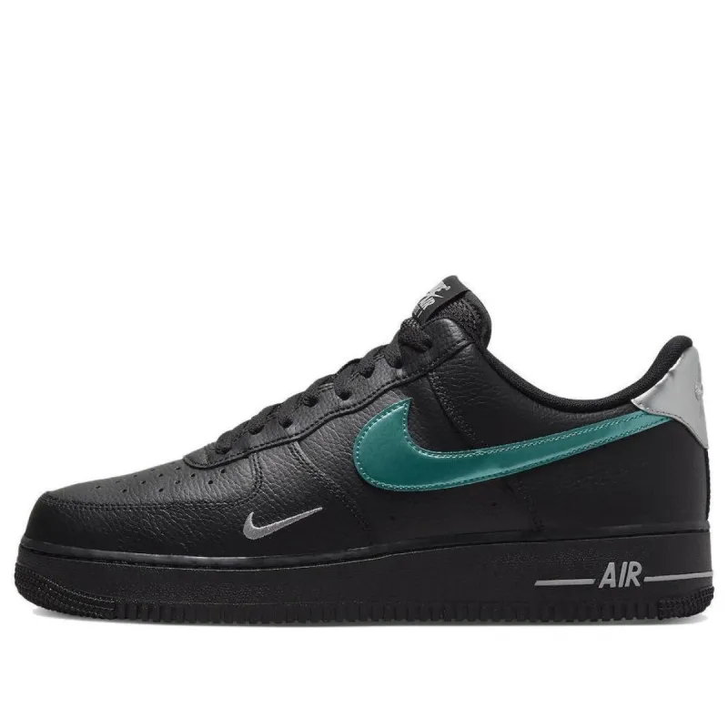Nike Air Force 1 '07 Low 'Black Blue Lightning' FD0654-001 sold by KicksCrew