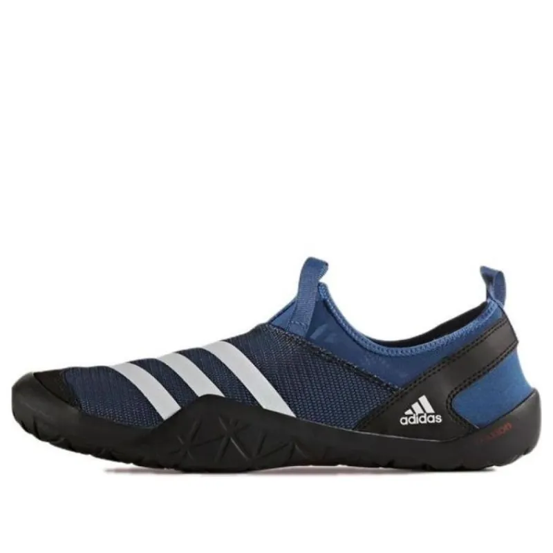 adidas Terrex Jawpaw Slip-On Heat.RDY 'Black Blue' BB5445 sold by KicksCrew