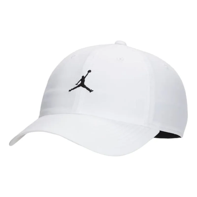 Air Jordan Club Logo Cap 'White' FD5185-100 sold by KicksCrew