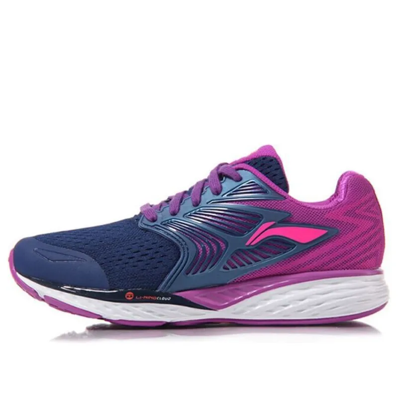 (WMNS) Li-Ning Cloud 4 Plue 'Blue Purple' ARHM026-4 sold by KicksCrew