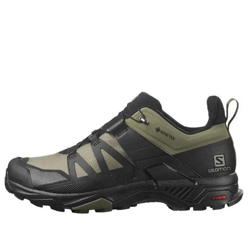 Salomon X Ultra 4 GTX 'Deep Lichen Green Black' 413865 sold by KicksCrew