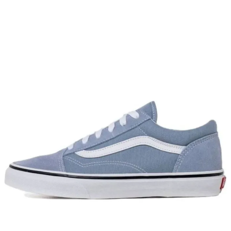 (GS) Vans Old Skool Sneakers 'Blue White' VN0A4UHZBD2 sold by KicksCrew