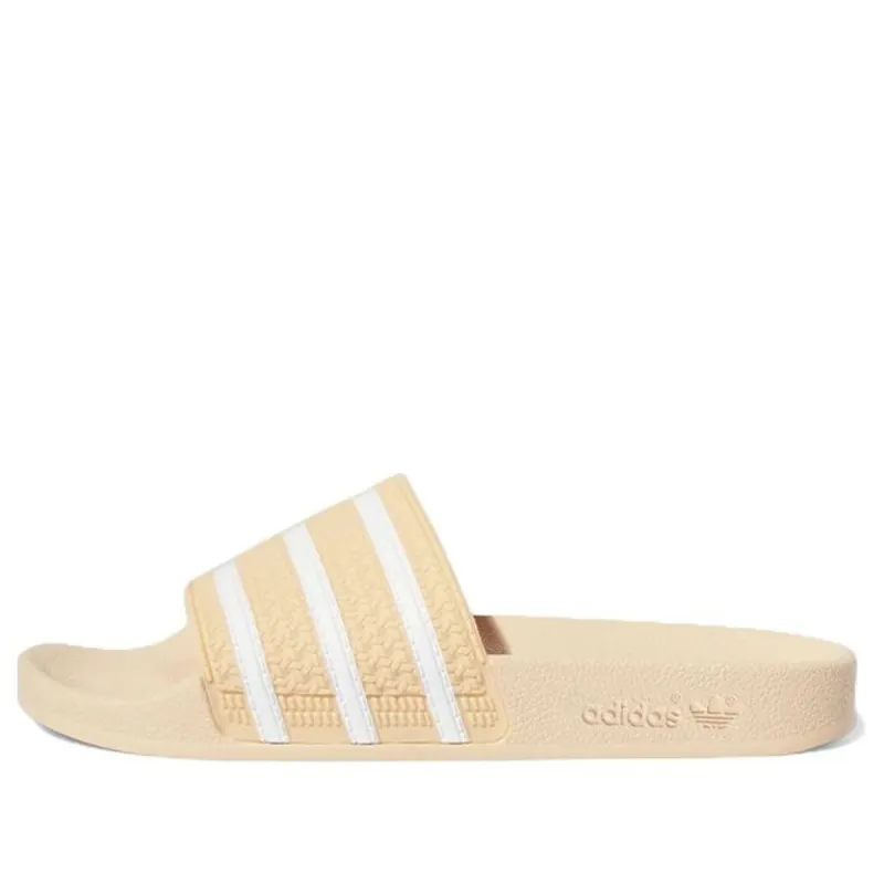 (WMNS) adidas Adilette Slides 'Halo Blush' GW1966 sold by KicksCrew