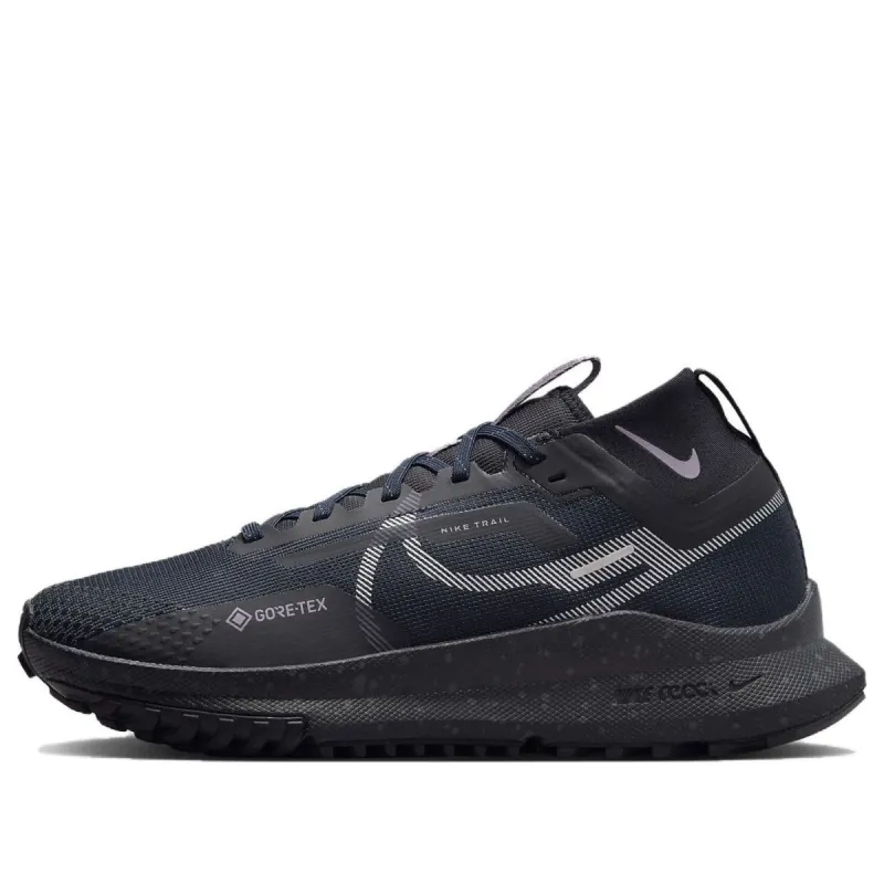 (WMNS) Nike React Pegasus Trail 4 GORE-TEX 'Dark Obsidian Metallic Silver' FZ4343-400 sold by KicksCrew