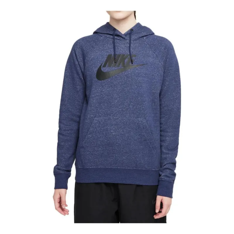 Nike Nsw Esstential Fleece Hoodie 'Navy Blue' BV4126-410 sold by KicksCrew