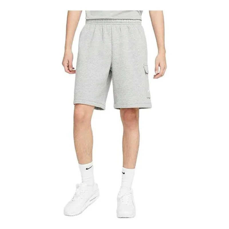 Nike Sportswear Club Cargo Shorts 'Grey' CZ9956-063 sold by KicksCrew
