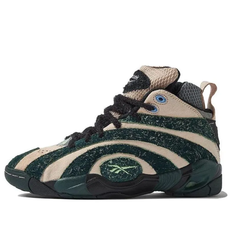 Reebok Shaqnosis x Brain Dead 'Dark Forest' GX9600 sold by KicksCrew