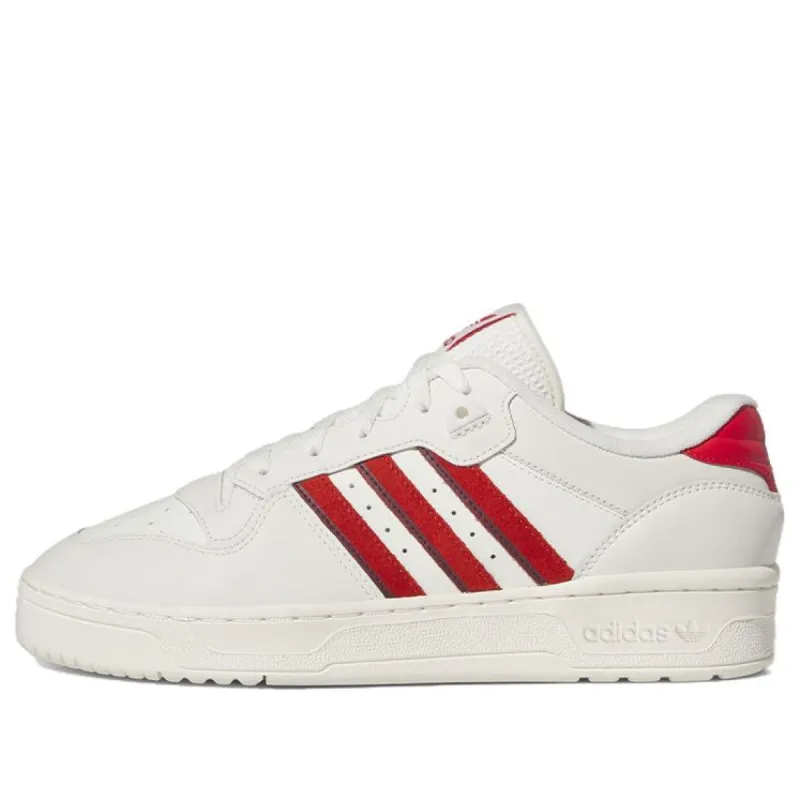 Adidas Originals Forum Low Shoes 'Cloud White Shadow Red' IE7196 sold by KicksCrew