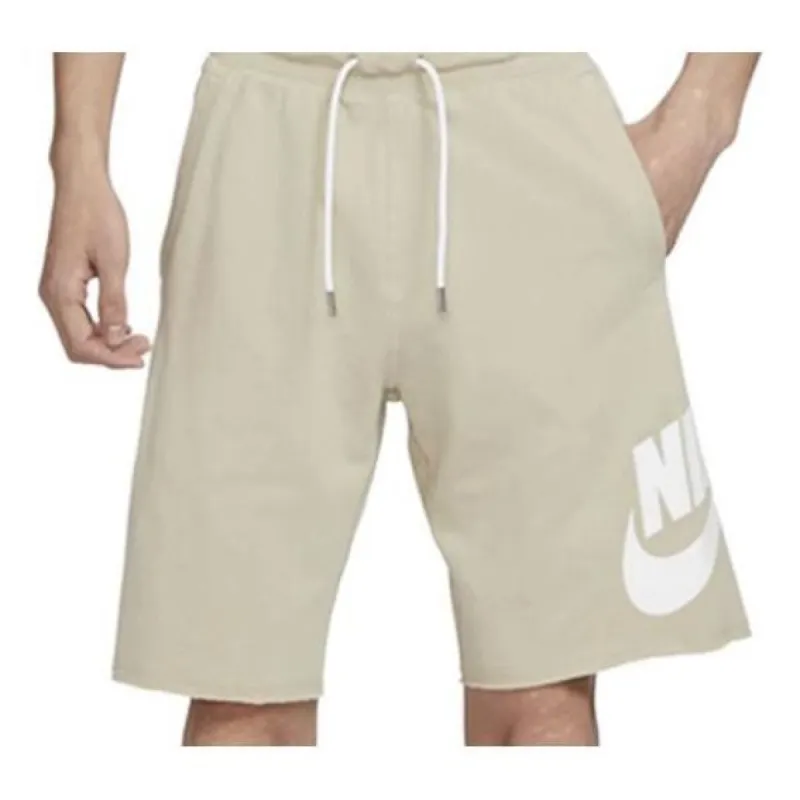 Nike Cotton Shorts 'Beige' 836278-206 sold by KicksCrew